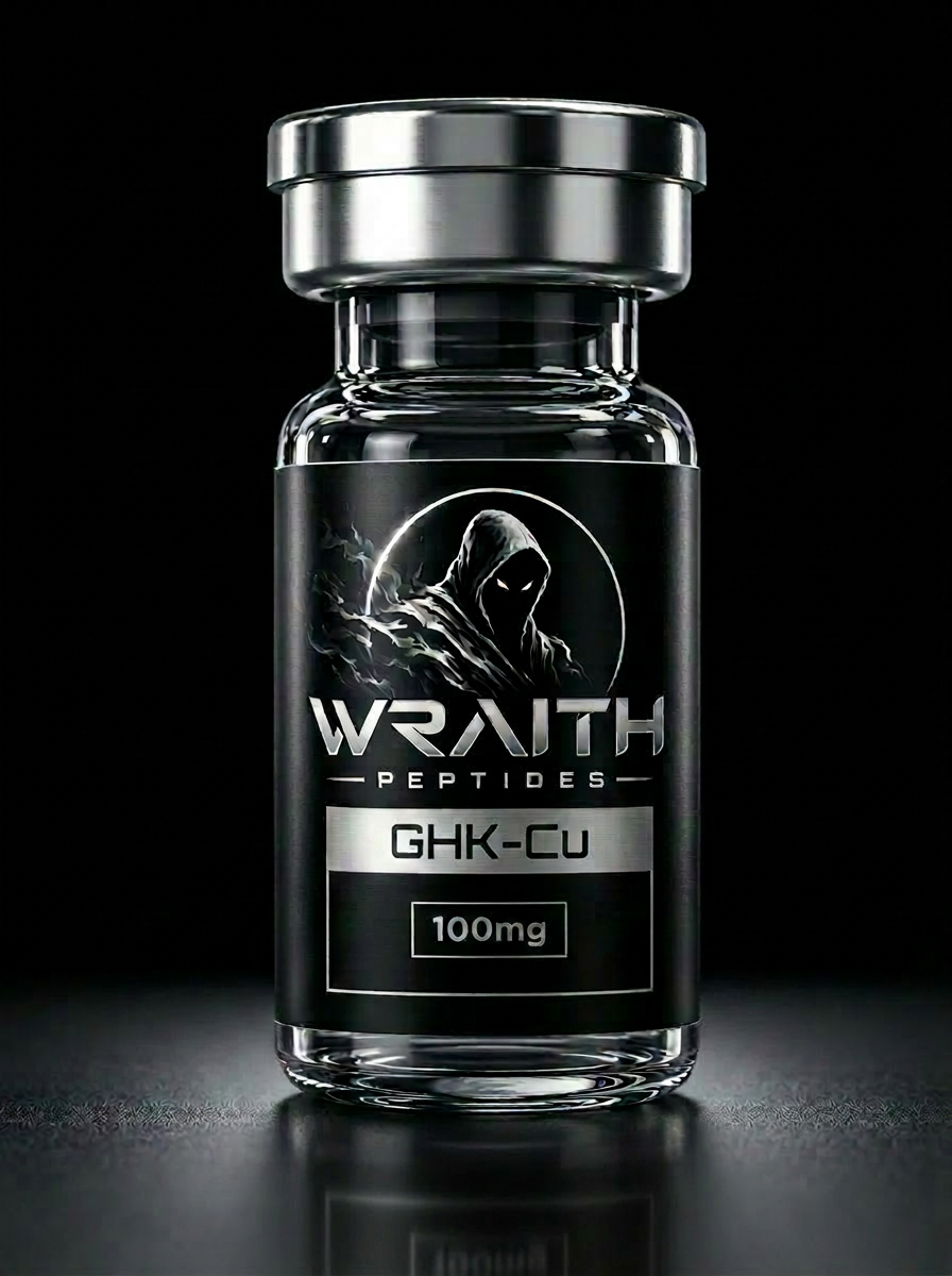 GHK-Cu 100 mg research vial