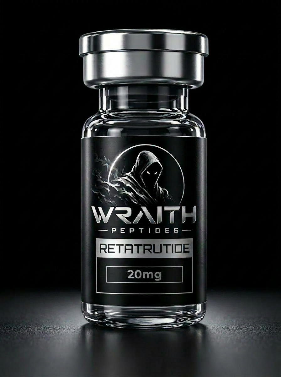 Retatrutide 20 mg research vial